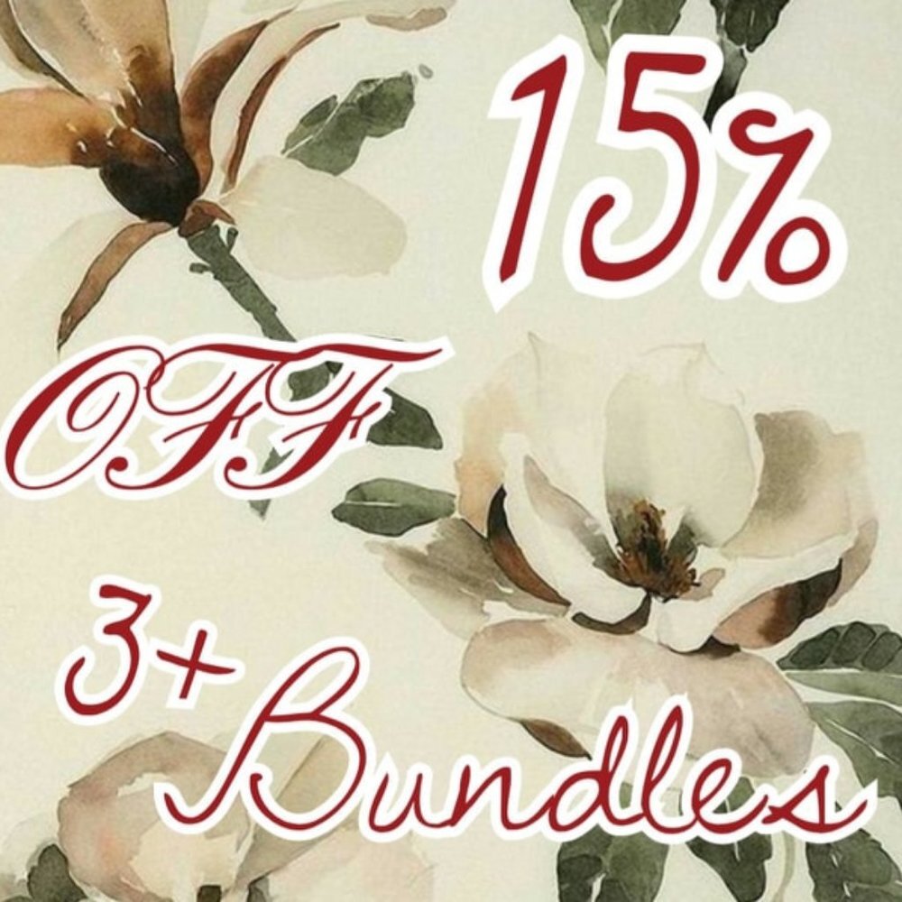 Home Decor - Bundle Any 3 Listings Save 15%